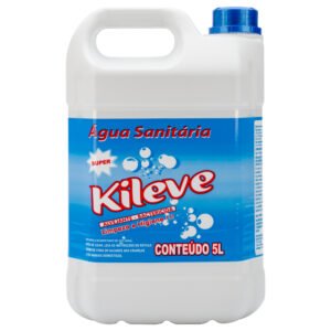 Produtos Água Sanitára Kileve 5L