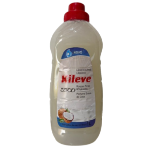 Sabão Líquido Kileve Lava Roupa Coco 1 Litro
