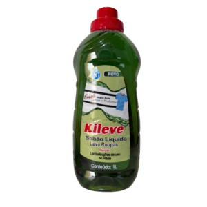 Sabão Líquido Kileve Lava Roupa Verde 1 Litro