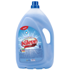 Amaciante de Roupas Kileve 5L Seda