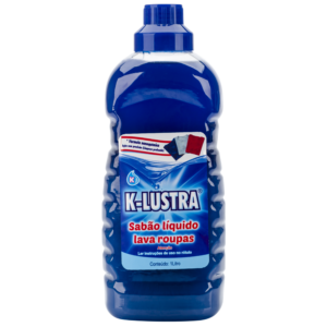 Sabão Líquido Kileve Lava Roupa Azul 1 Litro