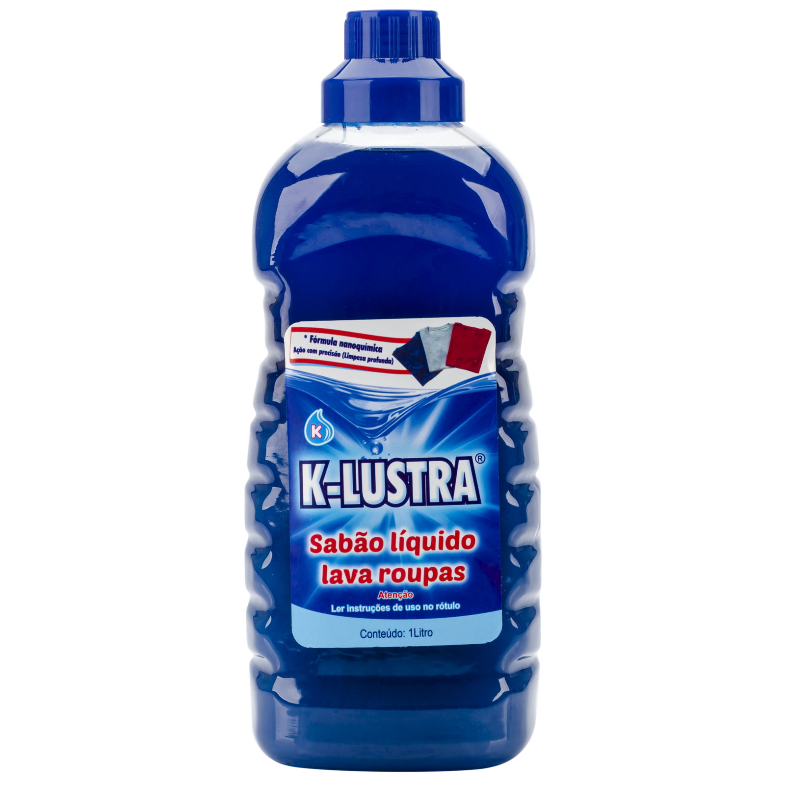 Sabão Líquido Kileve Lava Roupa Azul 1 Litro